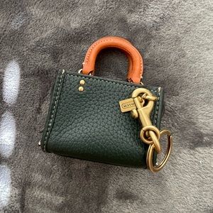 Coach Mini Rogue Bag Charm